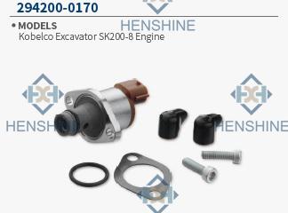 294200-0170 Suction Control Valve for KOBELCO